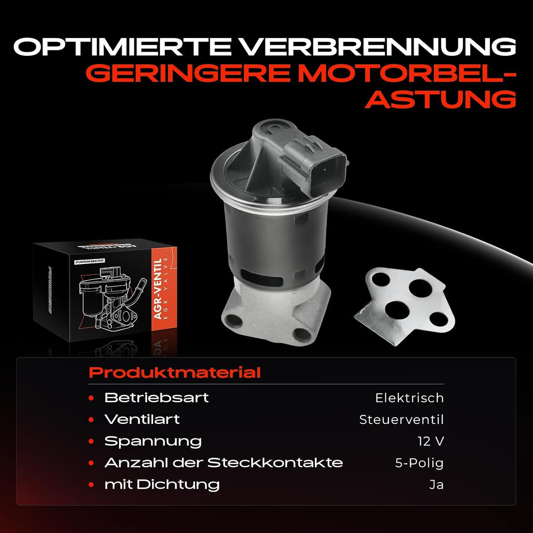 AGR-Ventil Kühler Abgasrückführung für Aveo/Kalos Stufenheck T250, T255 Kalos KLAS Matiz KLYA 1.0L-1