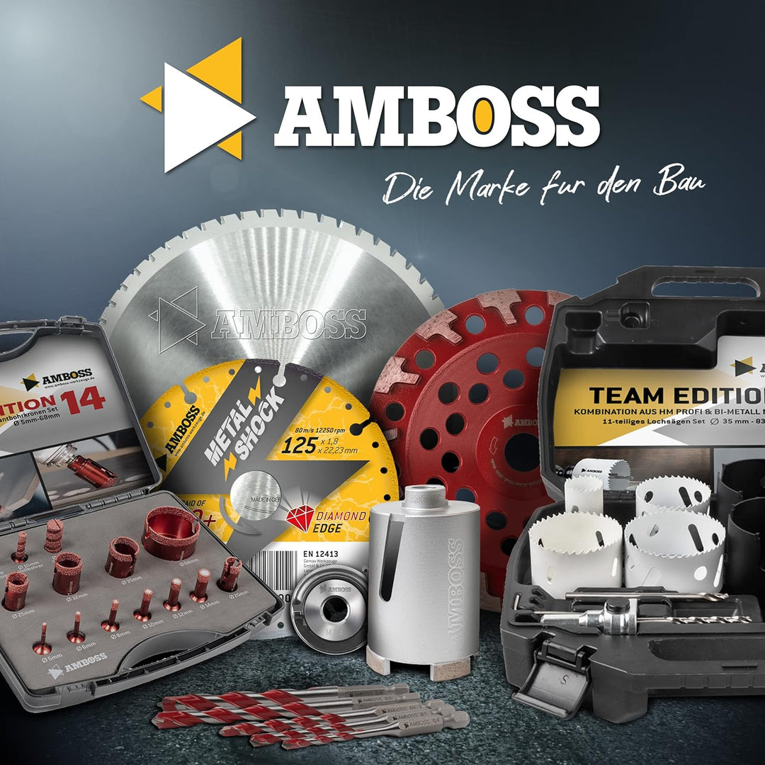 Amboss Carbide Wolf Ø 230mm - Multi Hartmetall Trennscheibe für Winkelschleifer (Flex,Bosch uva) - H