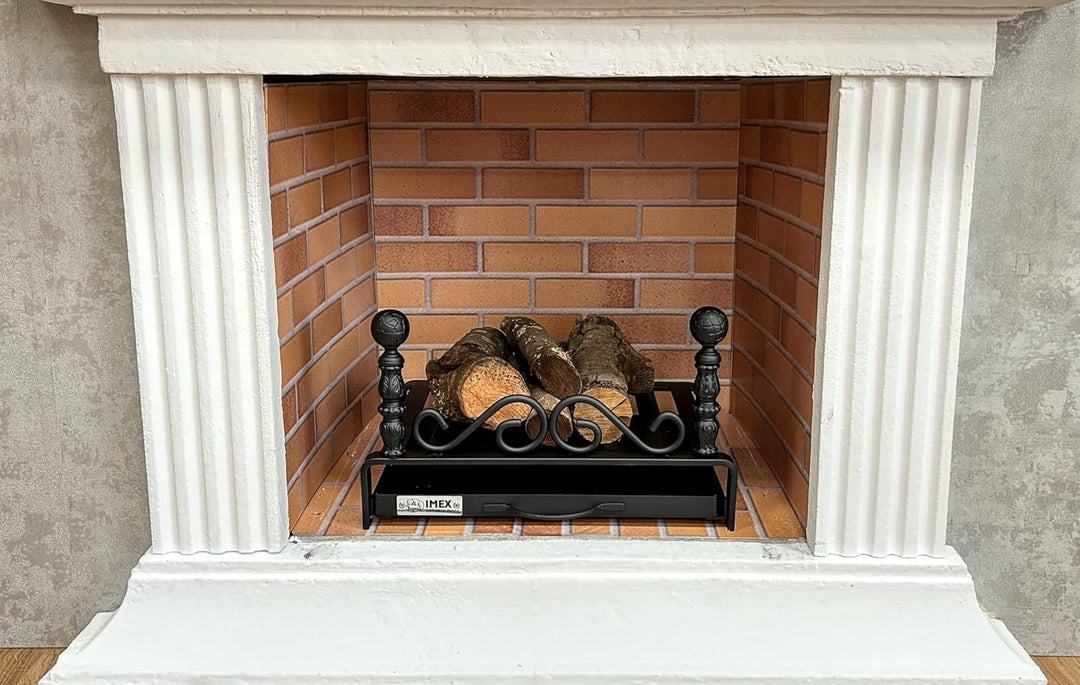 Imex der Fuchs 10907 Grill für Kamin mit Schublade 46 x 36 cm)