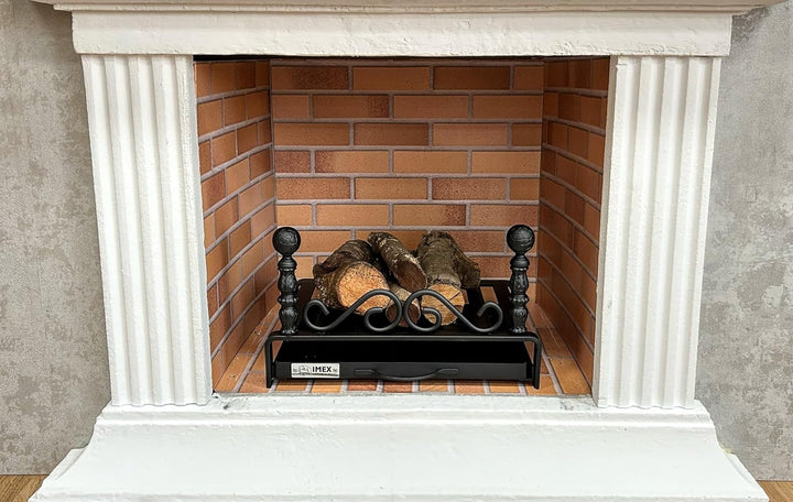Imex der Fuchs 10907 Grill für Kamin mit Schublade 46 x 36 cm)