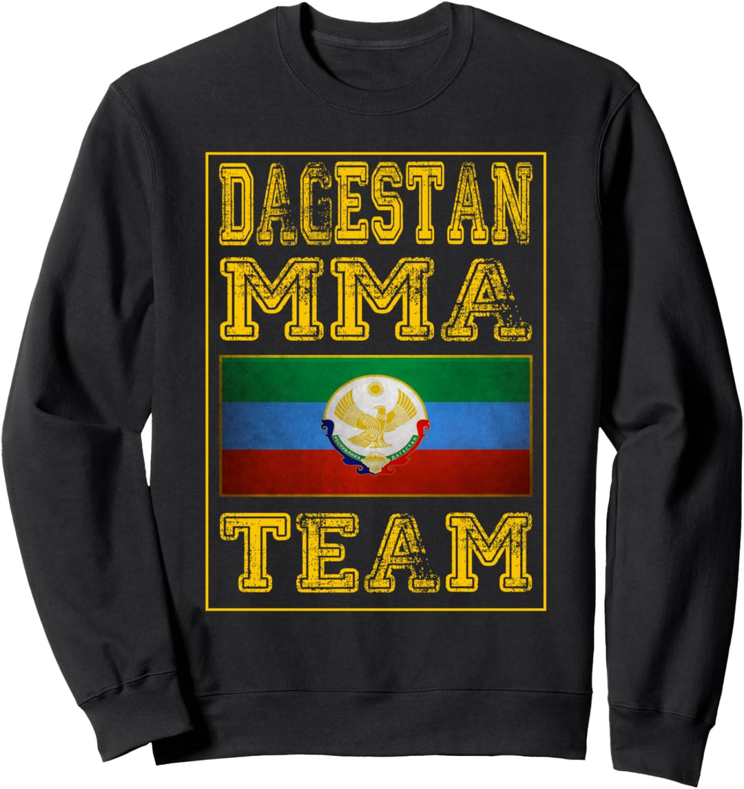 Dagestan MMA Team. Dagestan Flag Sweatshirt