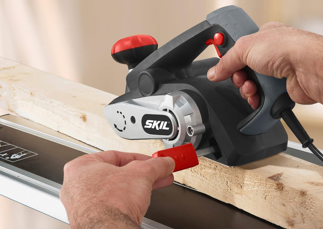 Skil Hobel 1558 AA (Hobeln von Oberflächen, Anfasen von Ecken; 600 W, 17000 min-1) F0151558AA