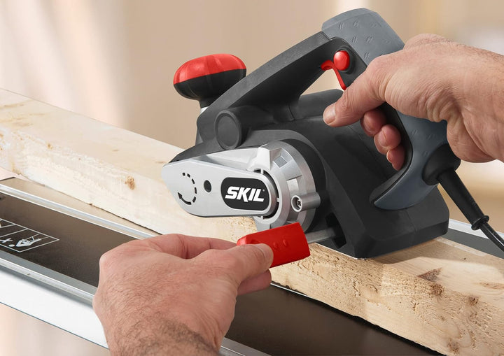 Skil Hobel 1558 AA (Hobeln von Oberflächen, Anfasen von Ecken; 600 W, 17000 min-1) F0151558AA