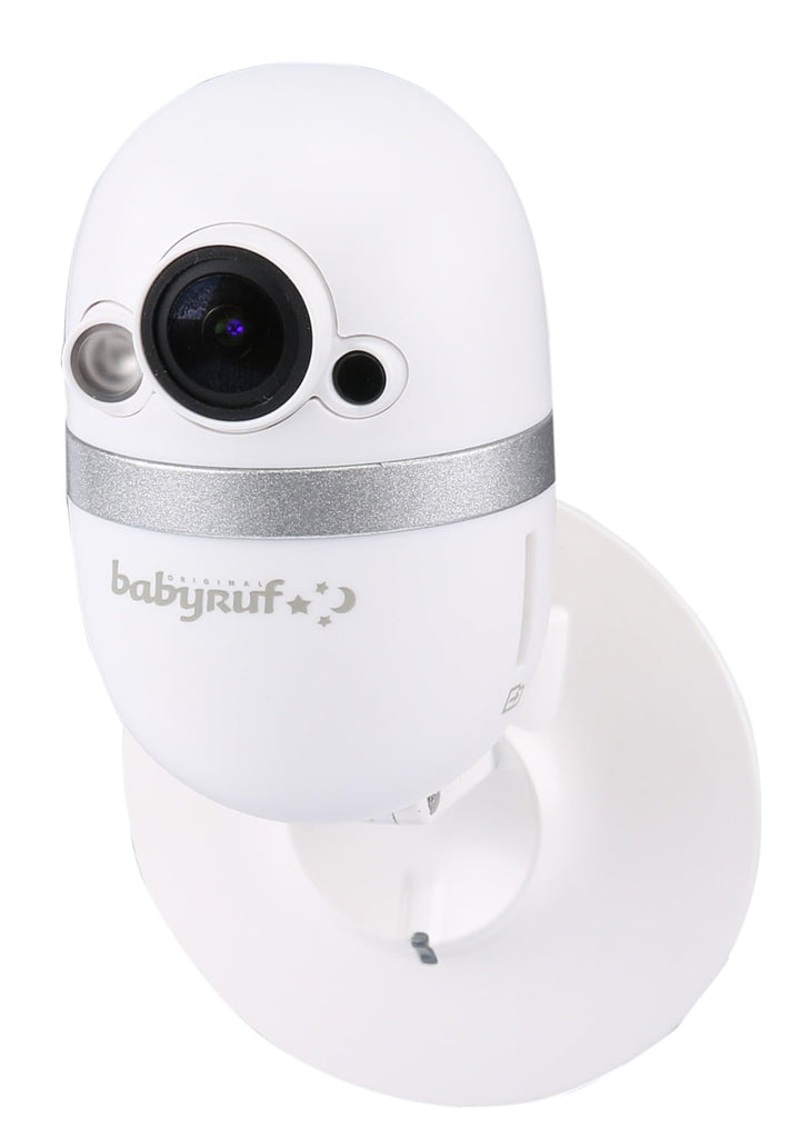 Babyruf Unisex – Babys CC 1000 Digitales Babyphone, Weiss, 1 Stück (1er Pack)