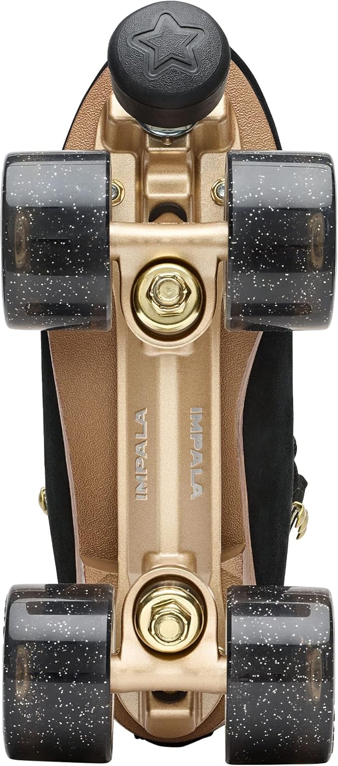 IMPALA Skate - Rollschuhe Samira Schwarz (Black Night) US 7 / EU 38 / UK 5, Schwarz (Black Night) US