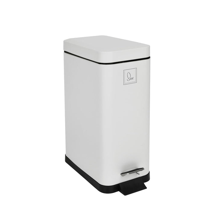 SVITA STM10 Mülleimer Treteimer Tretmülleimer Abfalleimer 10l inkl. Inneneimer Softclose-Deckel Fuss