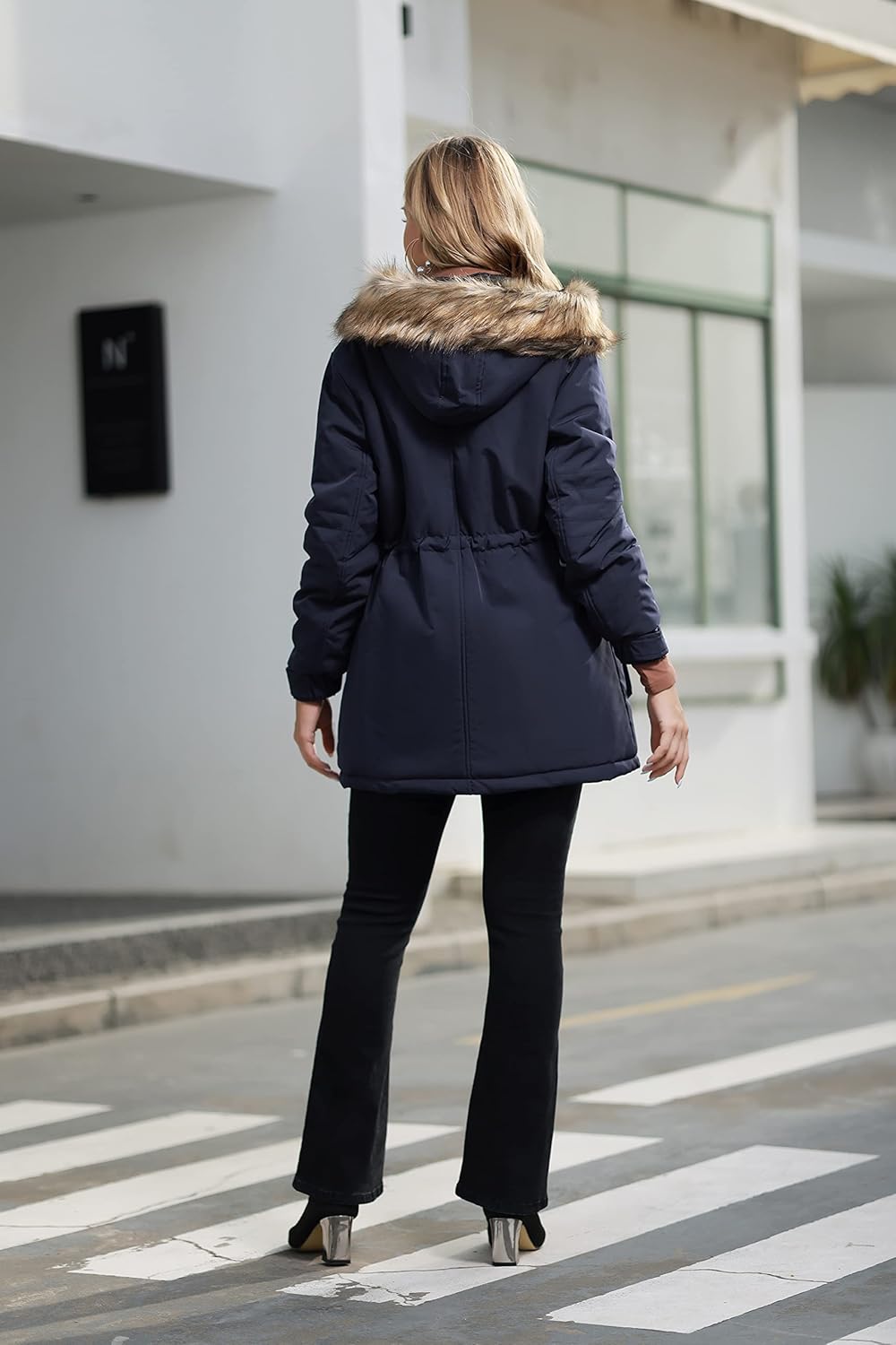 Maacie Tragejacke Umstandsjacke Umstandsmode Winter 3 In 1 Schwangerschaftsjacke Mit Babyeinsatz Ums