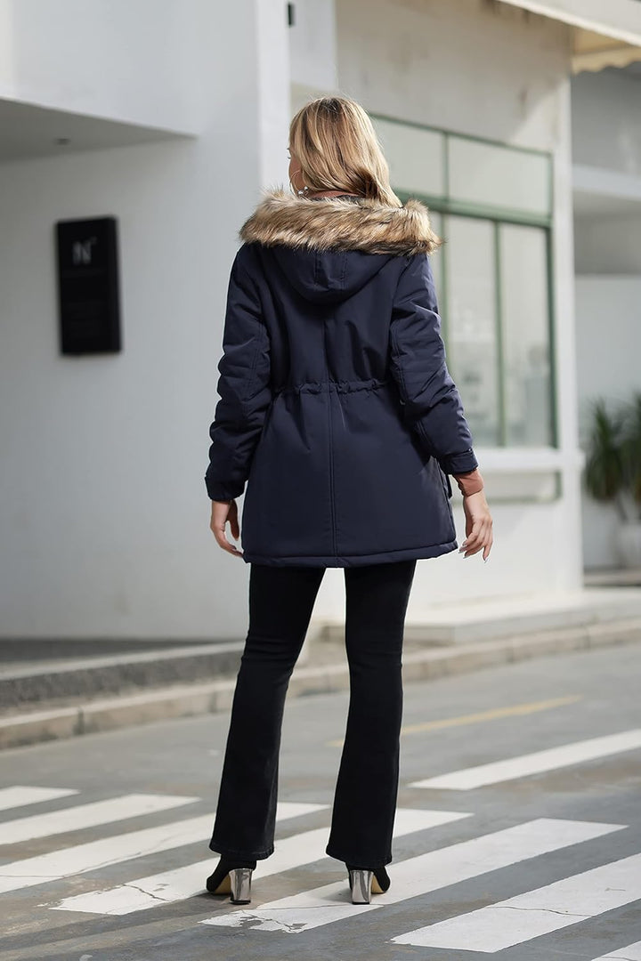 Maacie Tragejacke Umstandsjacke Umstandsmode Winter 3 In 1 Schwangerschaftsjacke Mit Babyeinsatz Ums