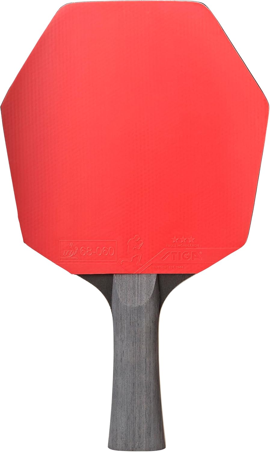 STIGA Tischtennisschläger Cybershape Future, Revolutionärer 3-Sterne-Tischtennisschläger mit Sechsec