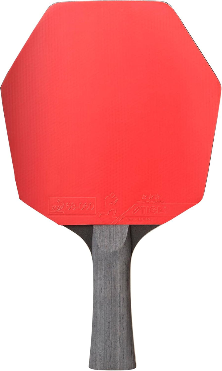 STIGA Tischtennisschläger Cybershape Future, Revolutionärer 3-Sterne-Tischtennisschläger mit Sechsec