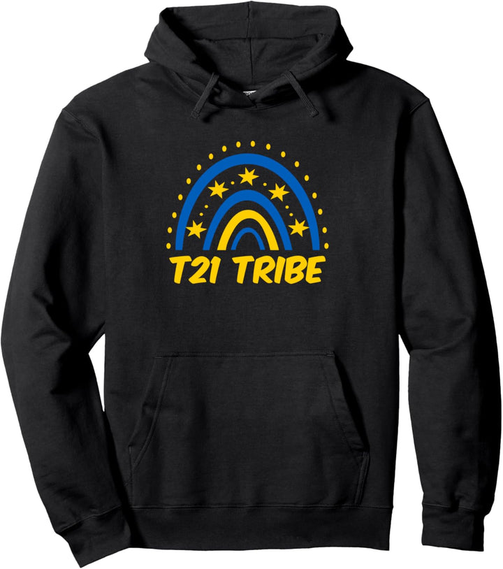 Trisomie 21 Behinderung - Familie Down Syndrom Pullover Hoodie