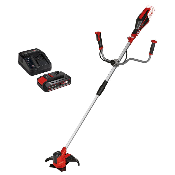 Einhell Akku-Sense AGILLO 18/200 Power X-Change (Li-Ion, 18V, 7500 min-1, Faden m. Tippautomatik/3-Z