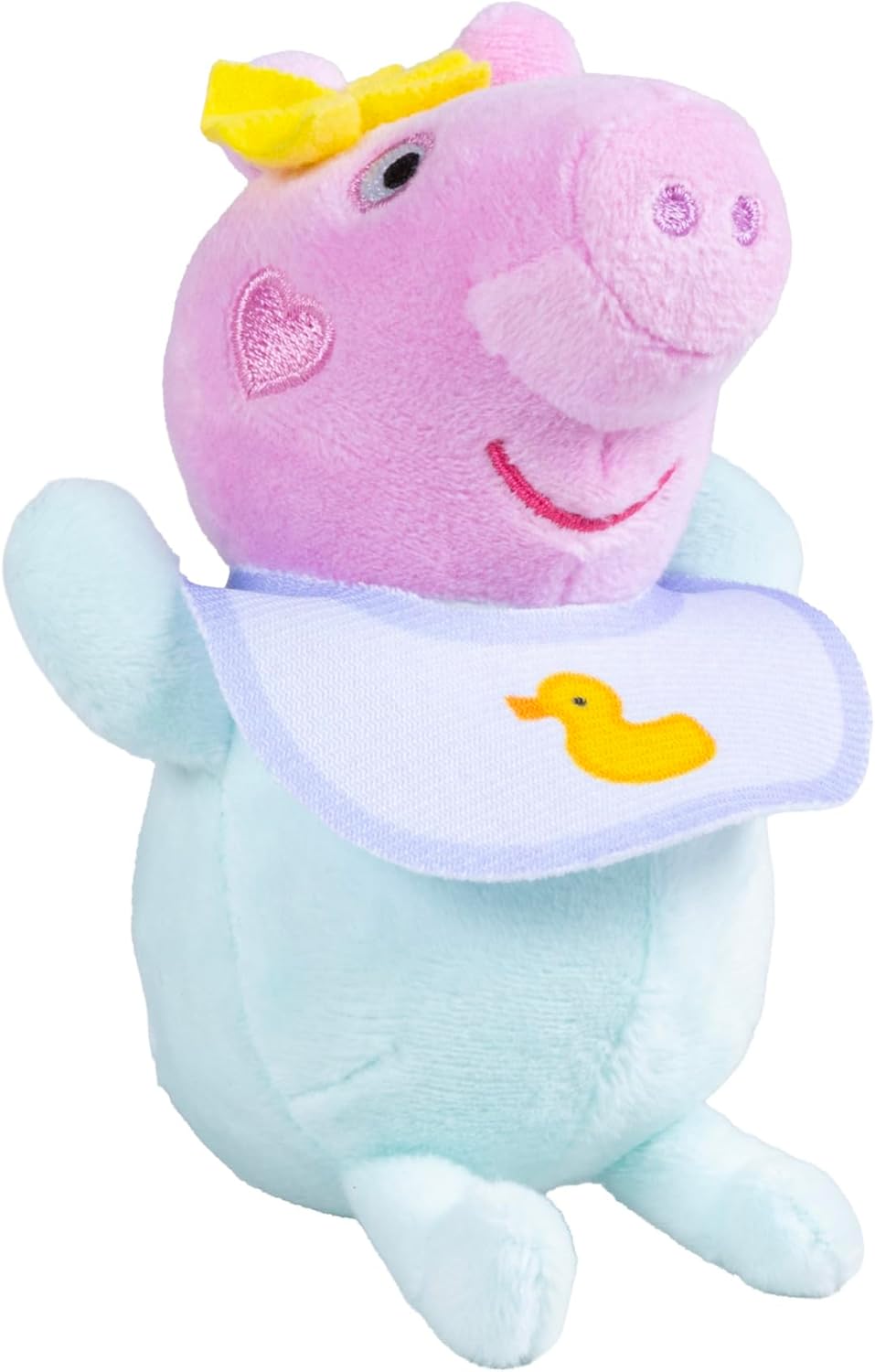 Simba Toys - Peppa Wutz – Mama mit Evie Plüschfigur 33cm – weiches Kuscheltier für Kinder ab 0 Jahre