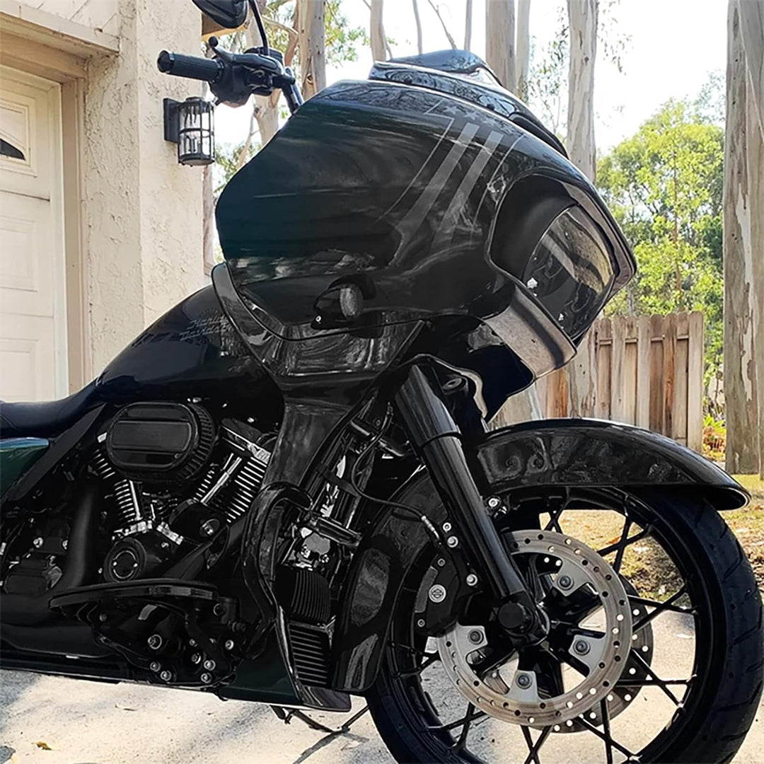 HCmotorku Motorrad-Verkleidungsspoiler mit verlängertem Kinnspoiler passend für Harley Touring Road