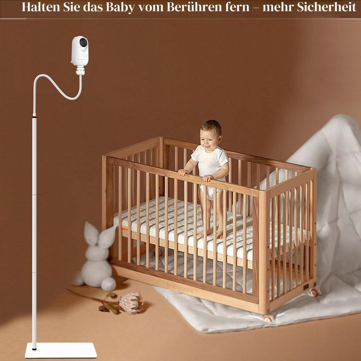 EYSAFT Babyphone Halterung Bodenständer für Philips Avent Babyphone SCD843/26, SCD833/26, SCD630/26,