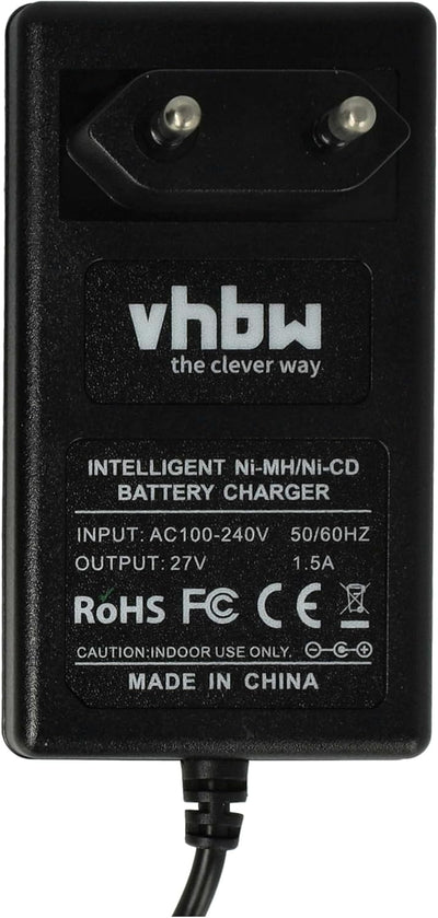 vhbw Ladegerät kompatibel mit Hitachi EB 1814SL, EB1820, EB 1820L, EB 1824L, EB 1826HL, EB 1830H, EB