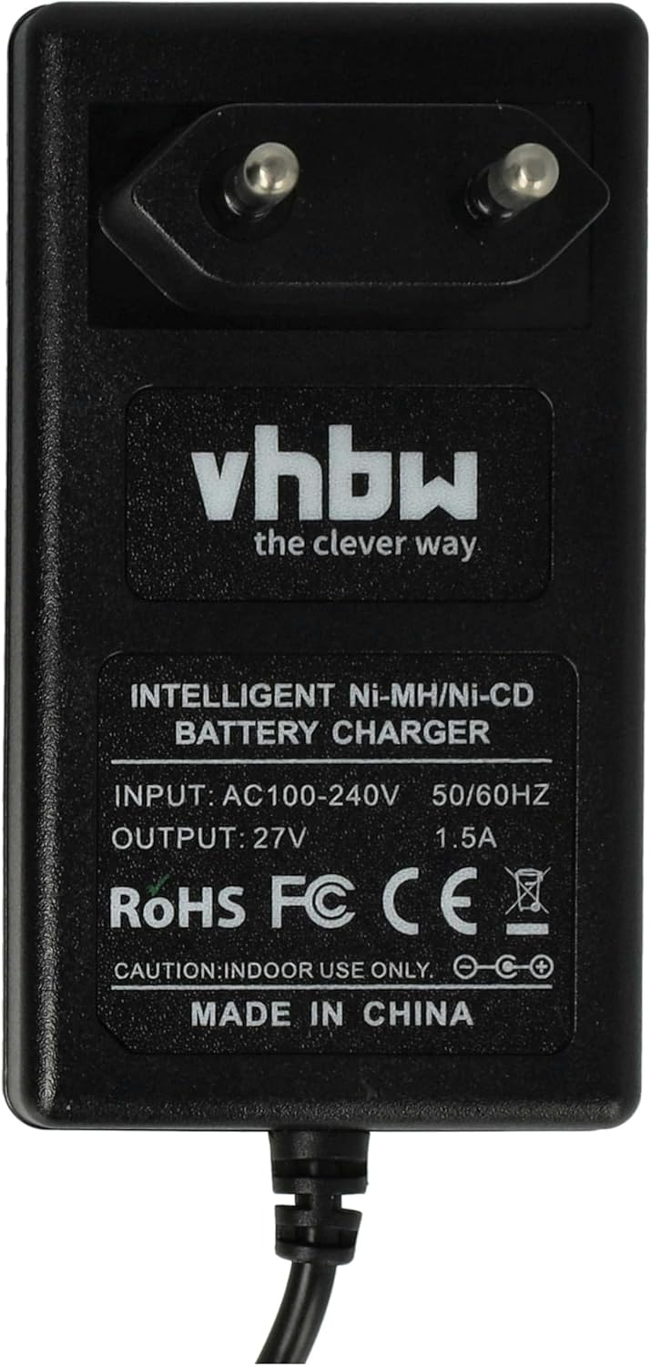 vhbw Ladegerät Ersatz für Hitachi C18YRL, UC12SD, UC14FYA, UC14Y, UC18YKL, UC18YRL für Werkzeug Akku