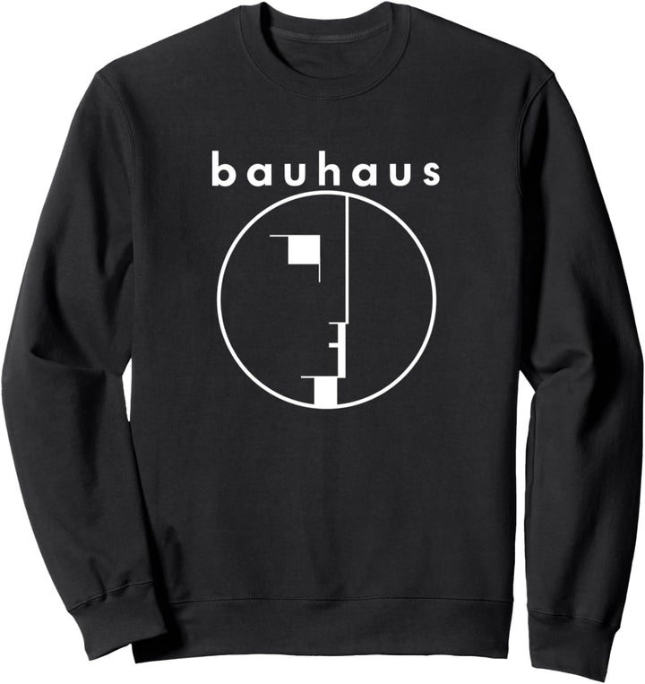 100 Jahre Bauhaus Design Schule - Profil Logo von 1919 Sweatshirt