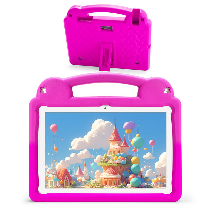 Kids Tablet - Android 14 Tablet - 10 Zoll Tablet für Kinder, WiFi 6, Octa-Core, 8(4+4) GB RAM 64GB R