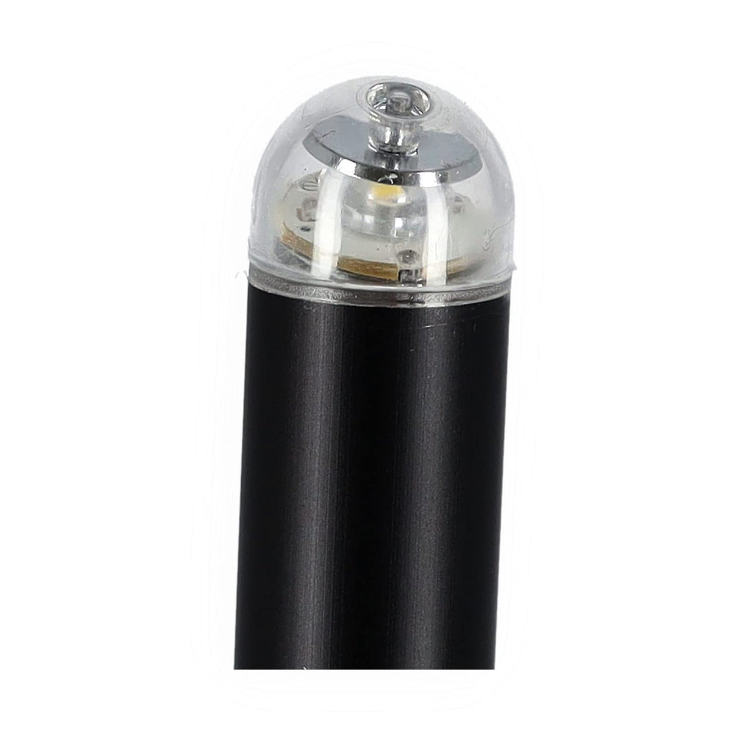 wellenshop LED Rundumleuchte Navigationslicht Positionslampe Boot Schiff mit Mast Grösse 60 cm steck