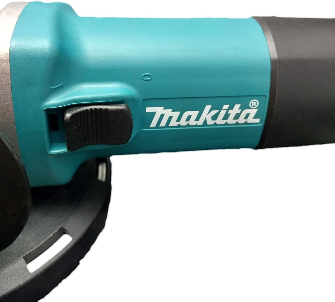 Werkmax Betonschleifer mit Absaugung. Sanierungsfräse 125 Set mit Makita Winkelschleifer, WM Absaugh