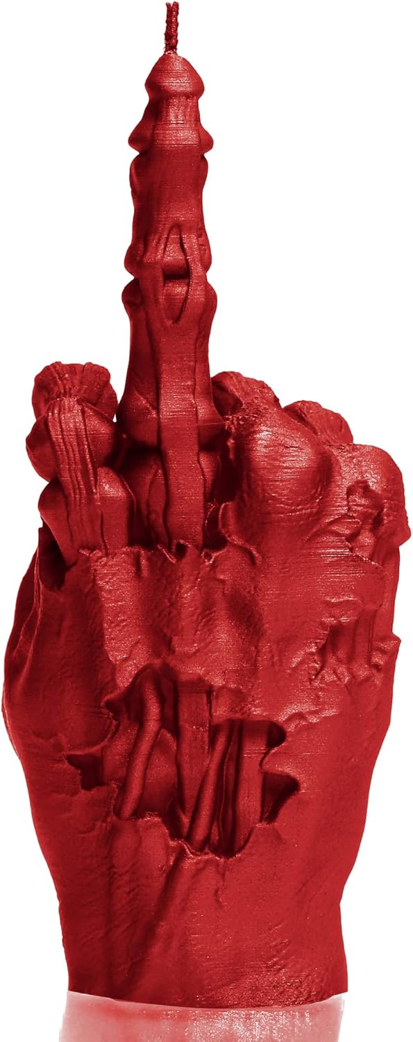 Candellana Zombie Deko Kerze - Zombie Hand Deko - Halloween Deko Hand - Gothic Deko - Grunge Deko Ke