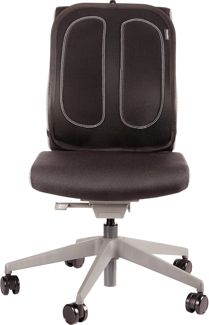Fellowes Rückenstütze Office Suites - luftdurchlässiger Netzstoff - ergonomisch - mit Tri-Tensioning