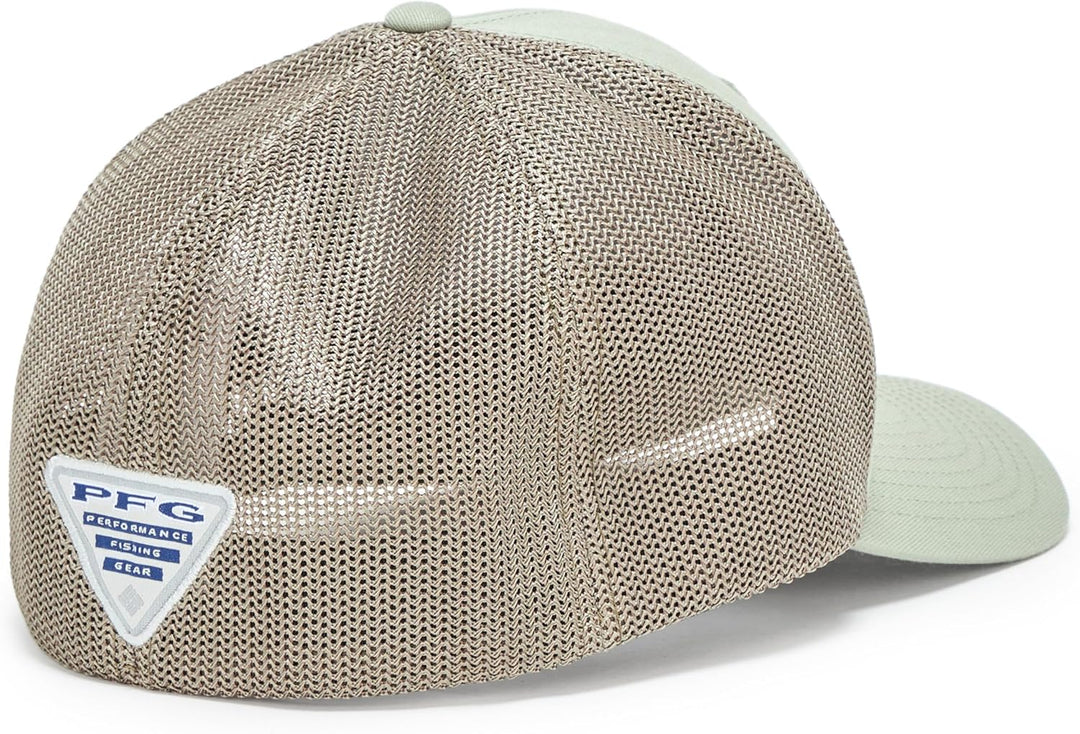 Columbia Herren PFG Mesh Kappe M Smokey Sage/Zypresse, M Smokey Sage/Zypresse