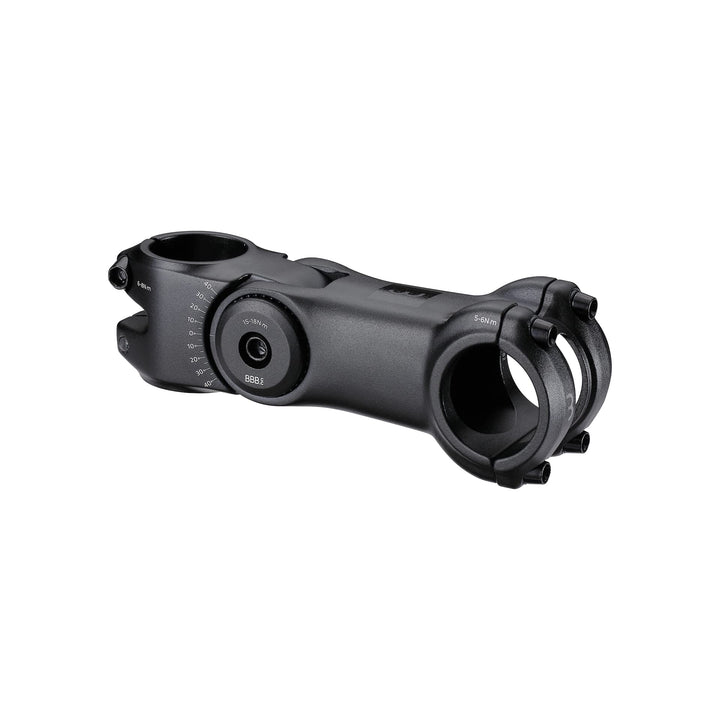 BBB Cycling Highfix Os Fahrradlenkervorbau Einstellbar mit-40° -+40° Stangendurchmesser 31,8mm 6061