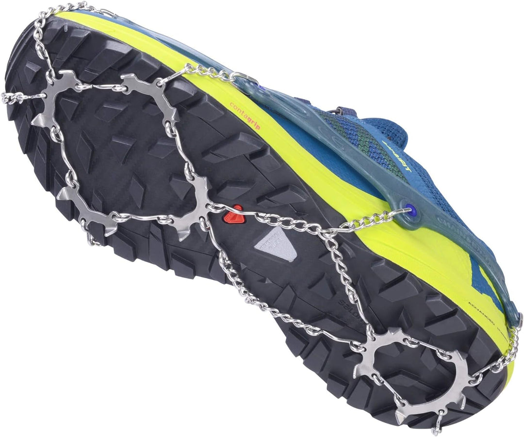 Snowline Chainsen Trail Schuhketten XXL Navy, XXL Navy