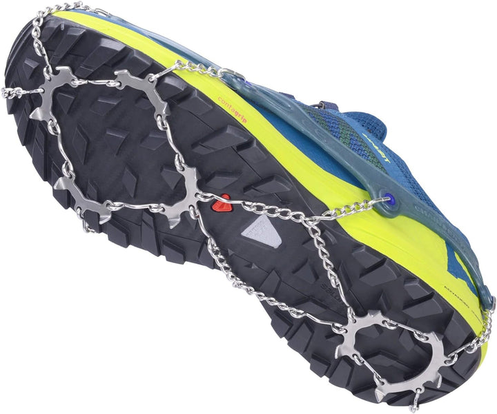 Snowline Chainsen Trail Schuhketten XXL Navy, XXL Navy