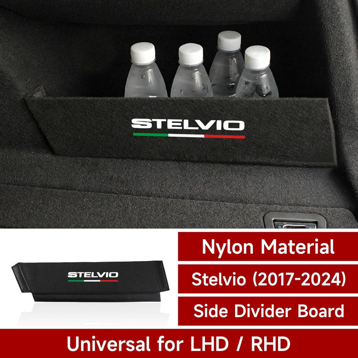 1PCS Auto Kofferraum Organizer Kompatibel mit Alfa Romeo Stelvio 2017 2018 2019 2020 2021 2022 2023