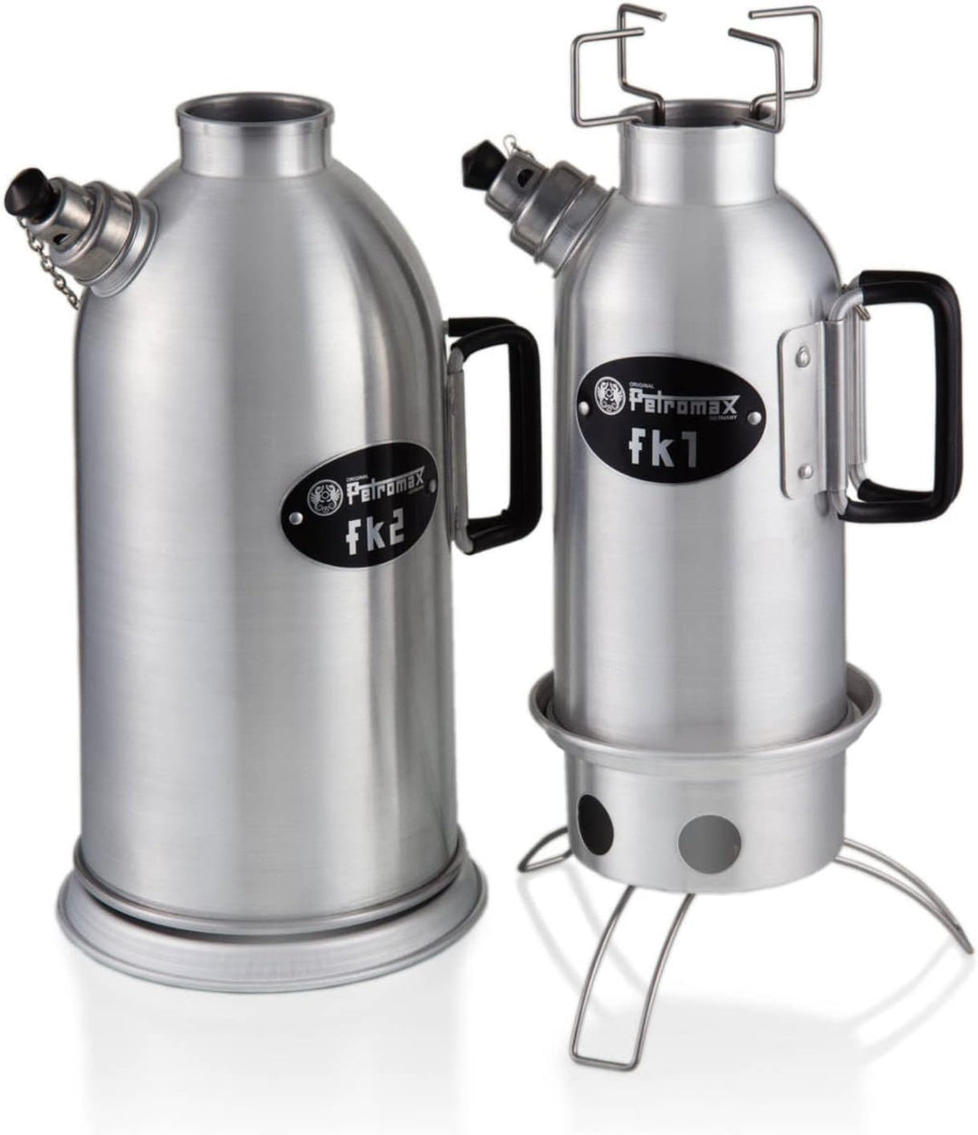 Petromax Feuerkanne FK1 und FK2, in verschiedenen Grössen 0.5 Liter, 0.5 Liter