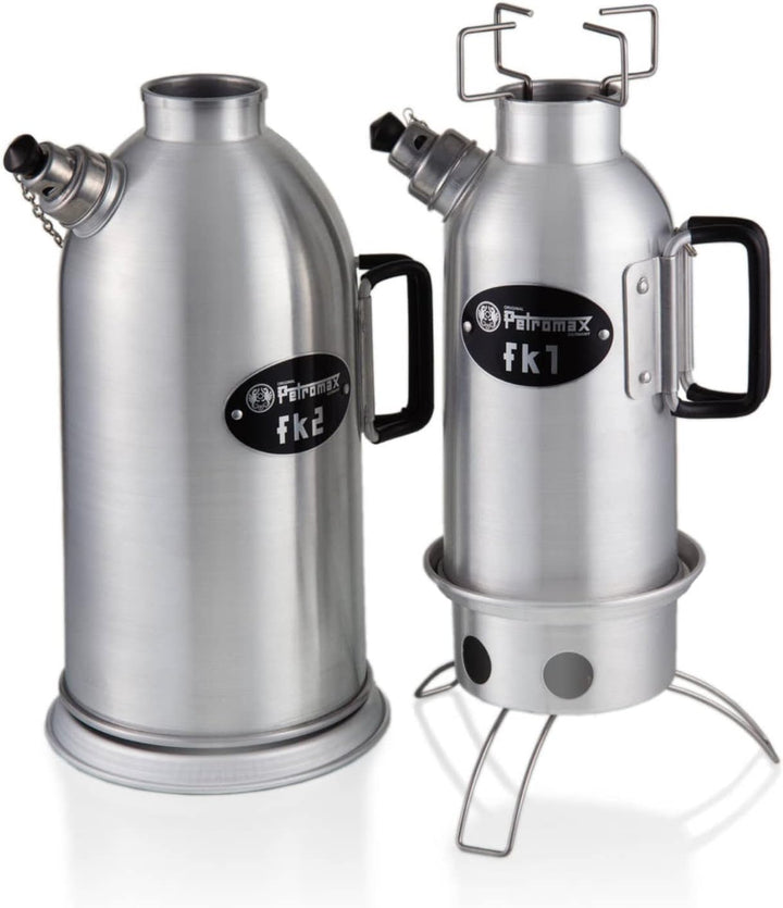 Petromax Feuerkanne FK1 und FK2, in verschiedenen Grössen 0.5 Liter, 0.5 Liter