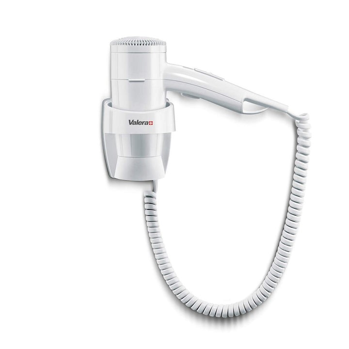 Valera Premium 1200 Super Wandhaartrockner, platzsparend, 1200 Watt, Farbe Weiss, Weiss
