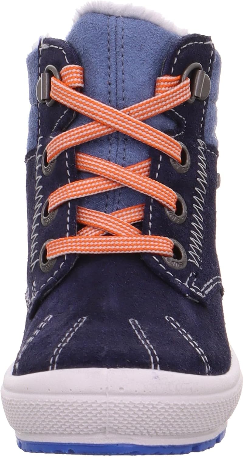 Superfit GROOVY Stiefel Gore-Tex 1-006310 Mädchen 21 EU Blau Rot 8010, 21 EU Blau Rot 8010