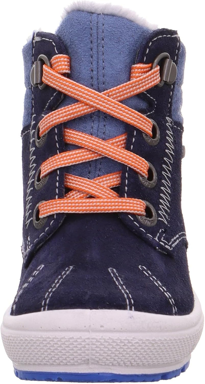 Superfit GROOVY Stiefel Gore-Tex 1-006310 Mädchen 21 EU Blau Rot 8010, 21 EU Blau Rot 8010