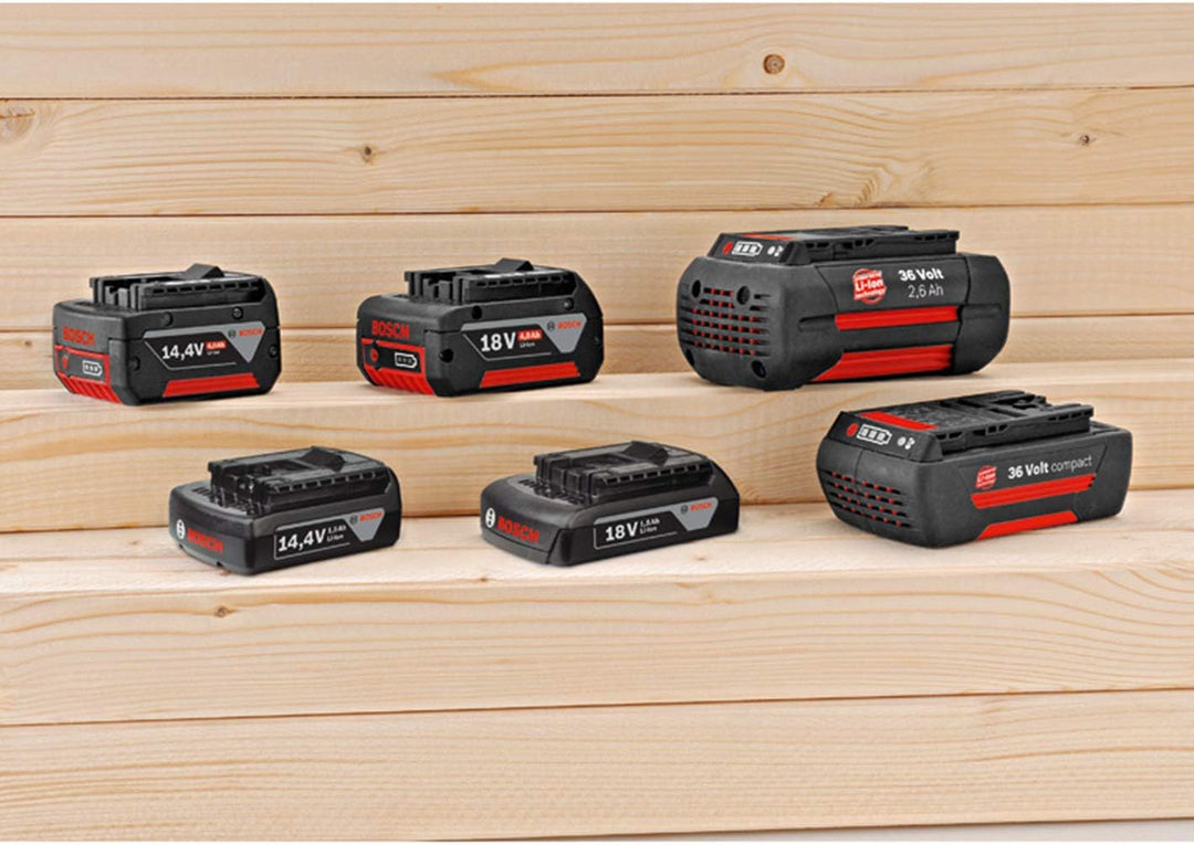 Bosch Professional Zubehör 2 607 336 002 36-V-Einschubakkupack HD, 1.3 Ah, Li Ion