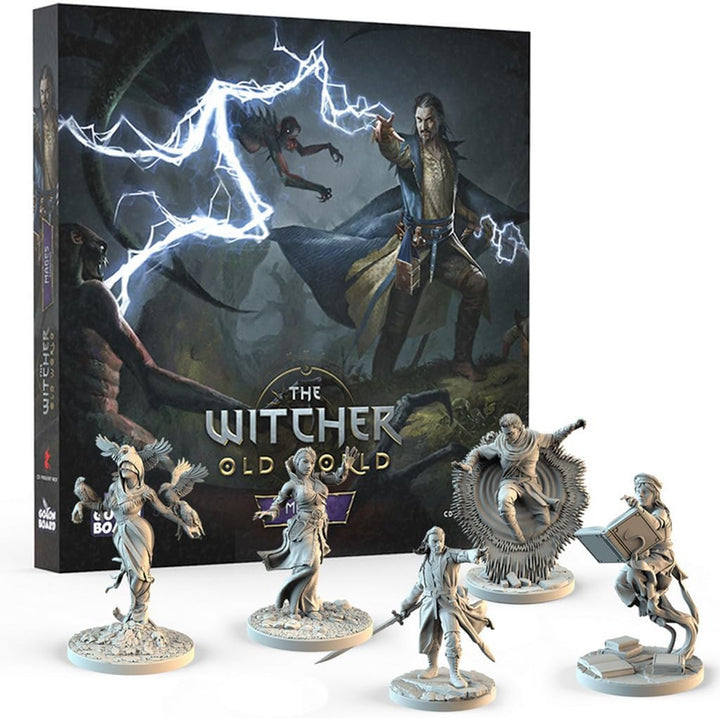 Go On Board The Witcher Old World Mages Expansion