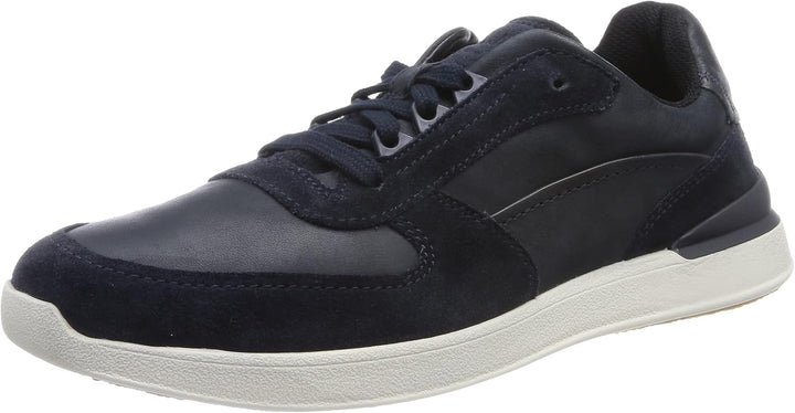 Clarks Herren Racelite Move Sneaker 40 EU Navy, 40 EU Navy
