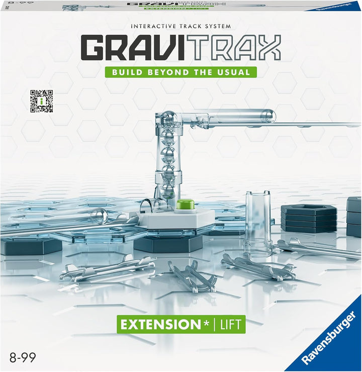 Ravensburger GraviTrax Extension Lift 22419 - Erweiterung für deine Kugelbahn - Murmelbahn und Konst