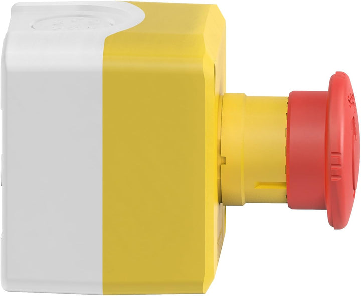 Schneider Electric Electric Harmony XALK178G Pilztaster im Gehaeuse 120 V/AC 6A 2 Oeffner, 1 Schlies