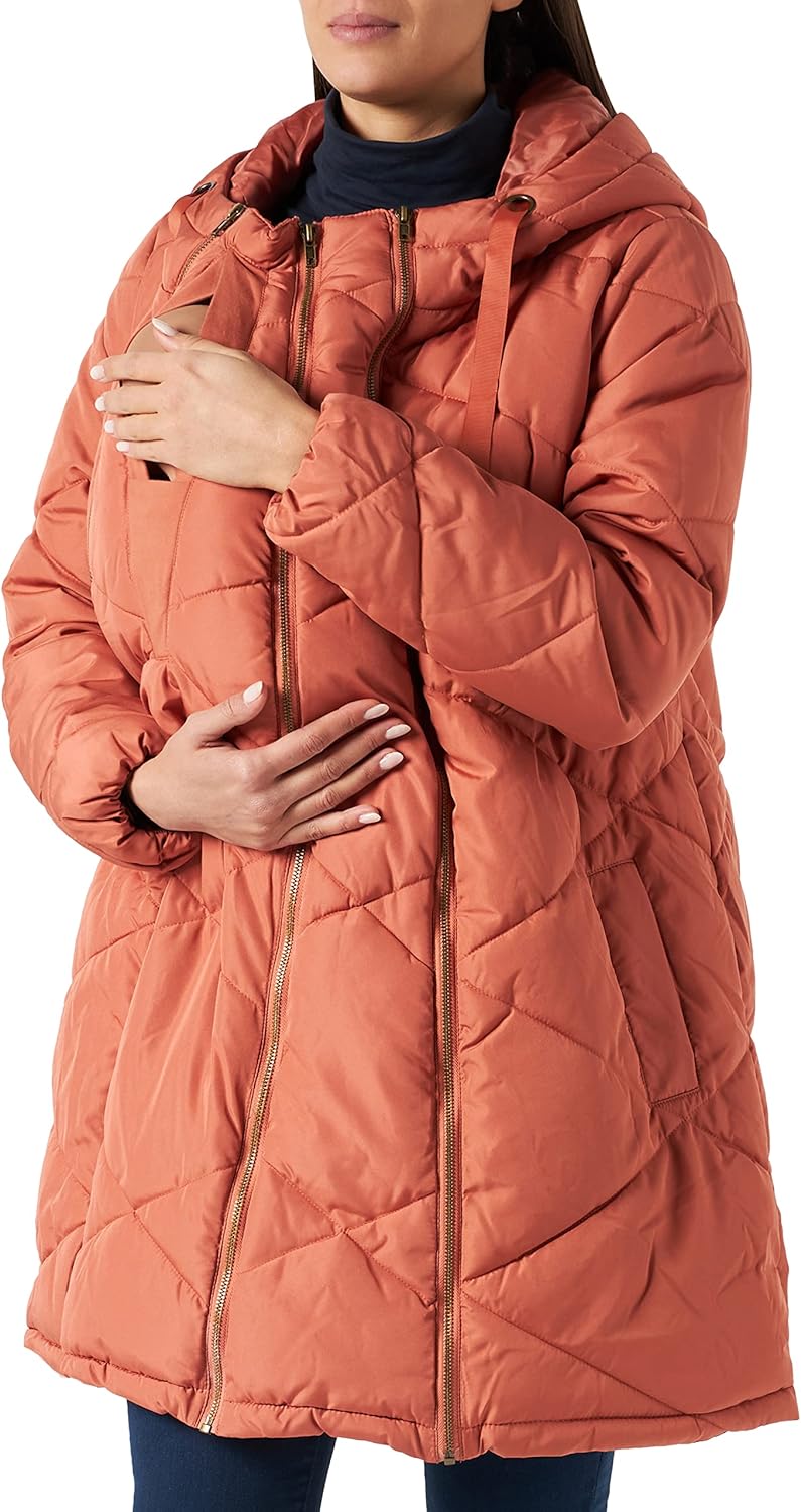 PIECES Damen Mlcharlot Bw 3in1 Padded Coat A. L Aragon, L Aragon