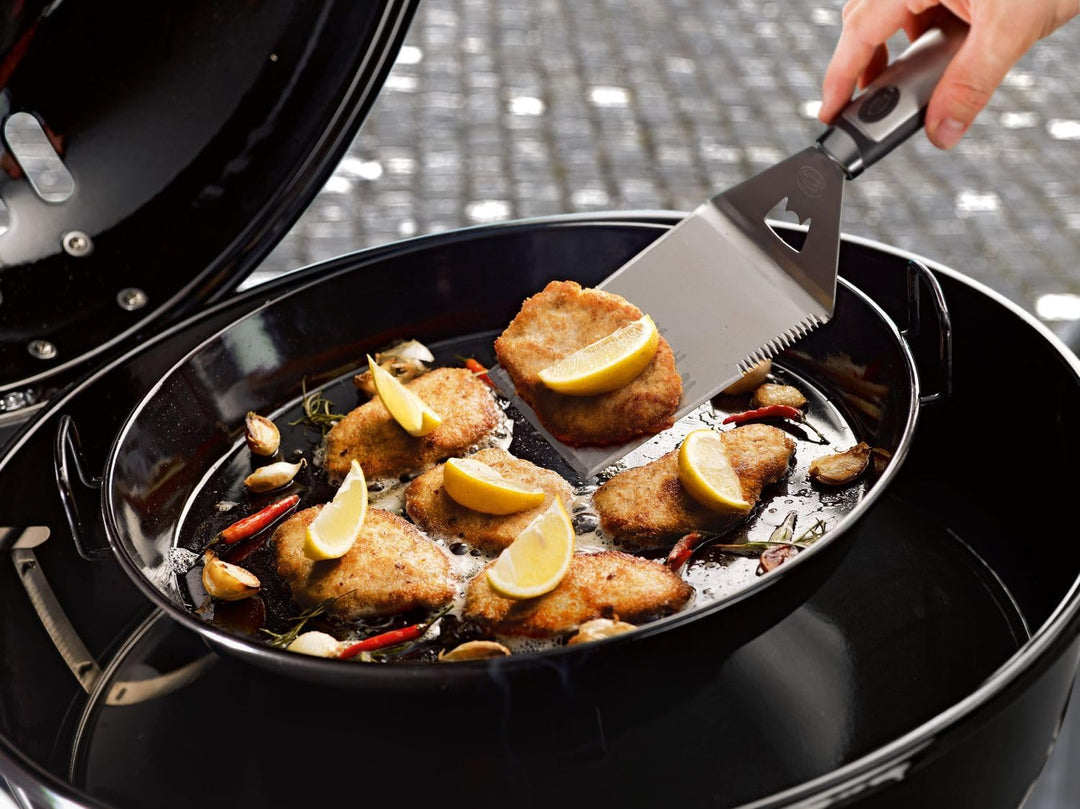 Outdoorchef Grillzubehör, Gourmet Set 420, 2-teilig, schwarz, 37x37x8,5 cm,