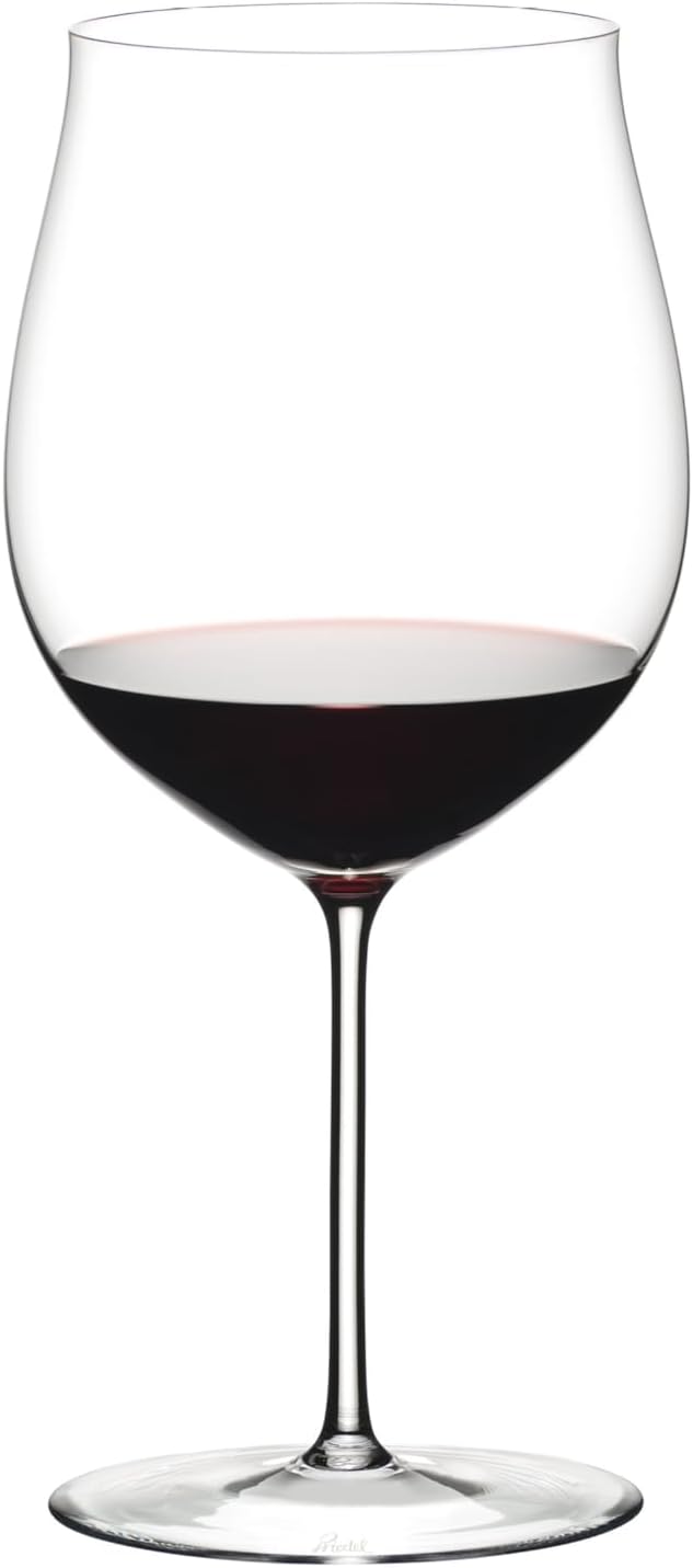 RIEDEL 4400/16 Sommeliers Brugunder Grand Cru, Rotweinglas, Kristallglas 1 Stück (1er Pack), 1 Stück