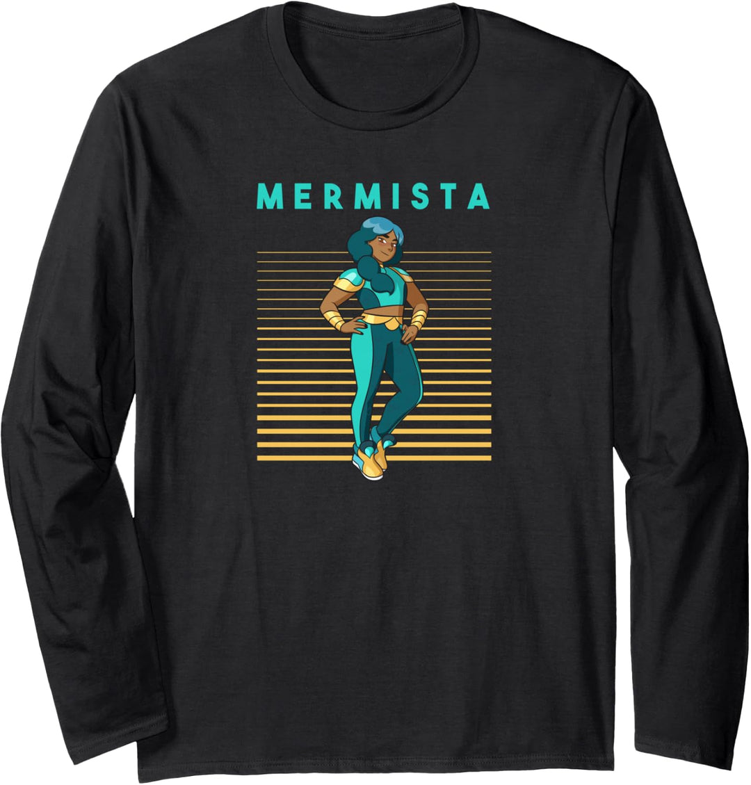 She-Ra: Prinzessin der Macht Mermista Langarmshirt