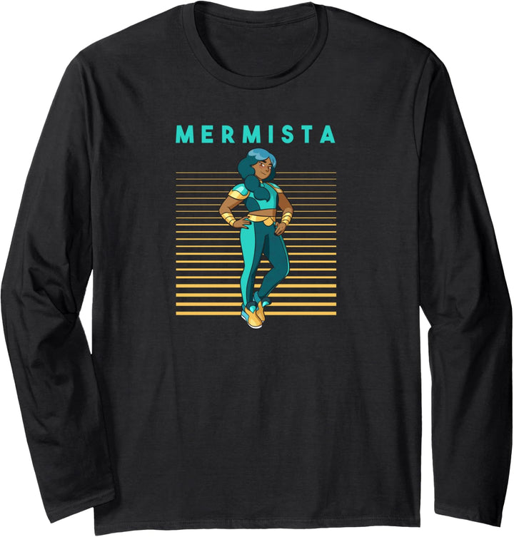 She-Ra: Prinzessin der Macht Mermista Langarmshirt