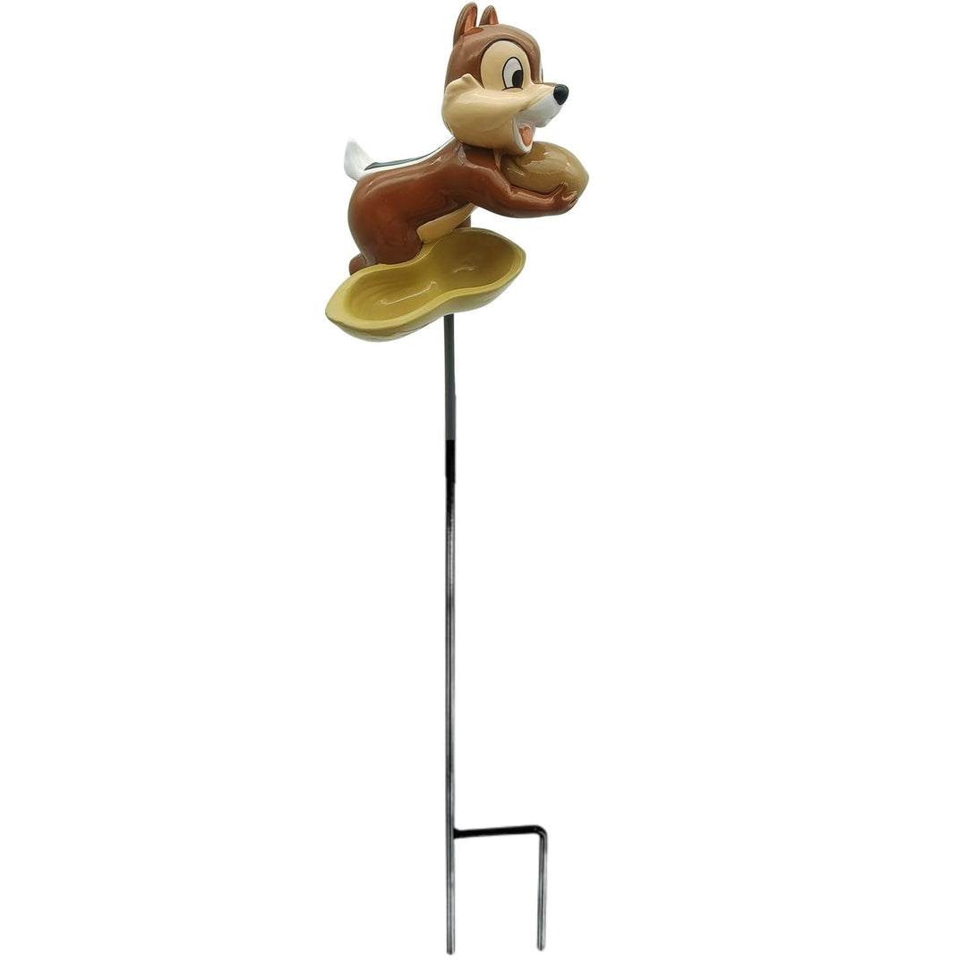 Disney Gartenstecker Chip n Chap In und Outdoor 35x8x7 cm Gartendekoration Blumenstecker Chamante De