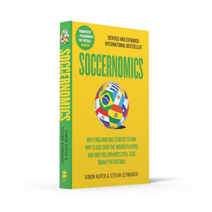 Soccernomics: 2026 World Cup Edition – Why England Has Started to Win, Why Clubs Sign the Wrong Play