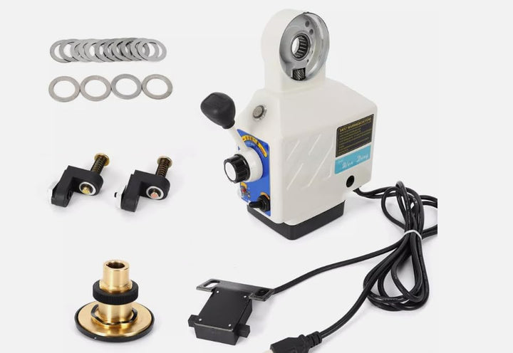 Vorschubgerät für Fräsmaschine X-Axis Automatik Frästischvorschub Vorschub für Bohrmaschinen Kleinen